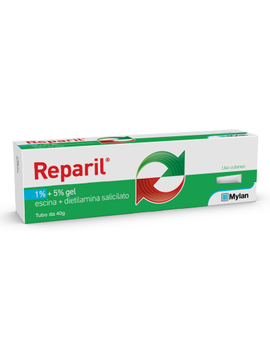 REPARIL*gel 40 g 1% + 5%