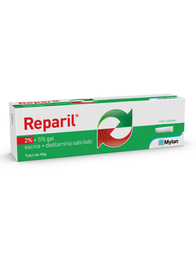 REPARIL*gel 40 g 2% + 5%