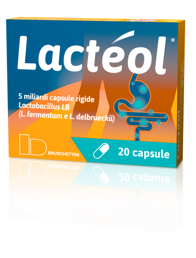 LACTEOL*20 cps 5 mld