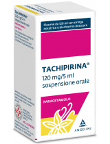 Tachipirina 120 mg/5 ml Aroma Vaniglia-Caramello Sciroppo 120 ml