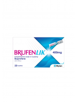 Brufenlink 400 mg Ibuprofene 20 bustine orale