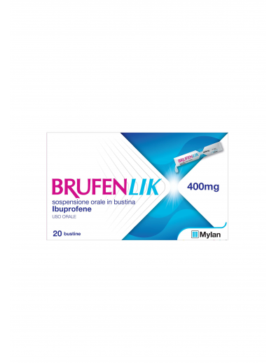 Brufenlink 400 mg Ibuprofene 20 bustine orale