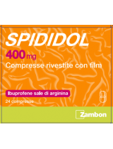 Spididol 400 mg Ibuprofene Antidolorifico 24 compresse rivestite 