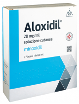 ALOXIDIL SOLUZ 3FL 60ML20MG/ML