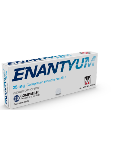 ENANTYUM 20CPR RIV 25MG