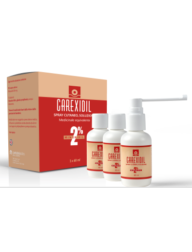 CAREXIDIL 3FL SOLUZ CUT 60ML2%