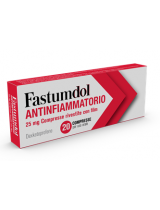 FASTUMDOL ANTINFIAMMATORIO*20 cpr riv 25 mg