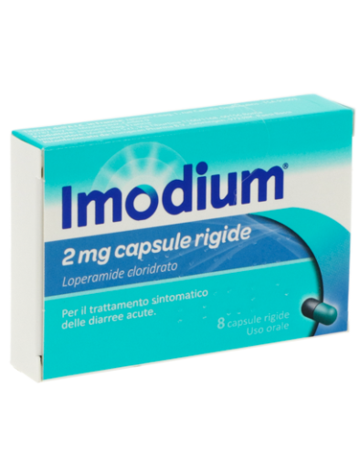 IMODIUM 8CPS 2MG