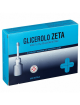 GLICEROLO (ZETA FARMACEUTICI)*AD 6 contenitori monodose 6,75g soluz rett con camomilla e malva