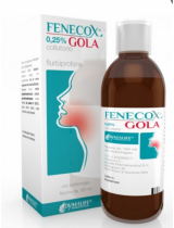 FENECOX GOLA*collutorio 160 ml 0,25%