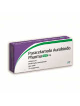 PARACETAMOLO (AUROBINDO PHARMA)*20 cpr 500 mg