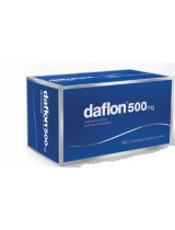 DAFLON*120 cpr riv 500 mg