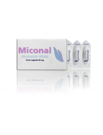 MICONAL*15 ovuli vag 50 mg
