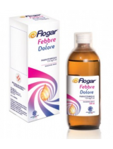 FLOGAR FEBBRE E DOLORE*orale sosp 120 ml 120 mg/5 ml