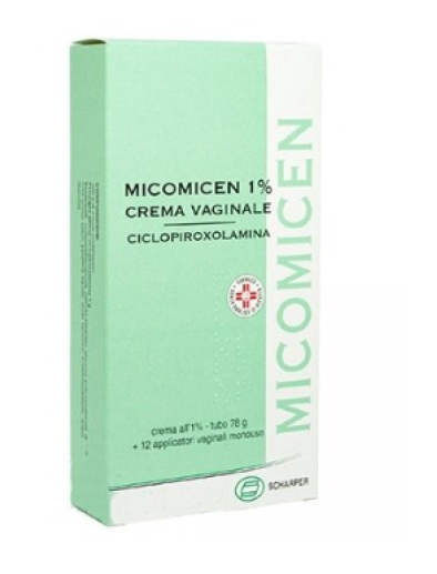 MICOMICEN CREMA VAG 78G+12APPL