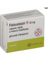 FLEBOSTASIN R*30 cps 50 mg rilascio modificato