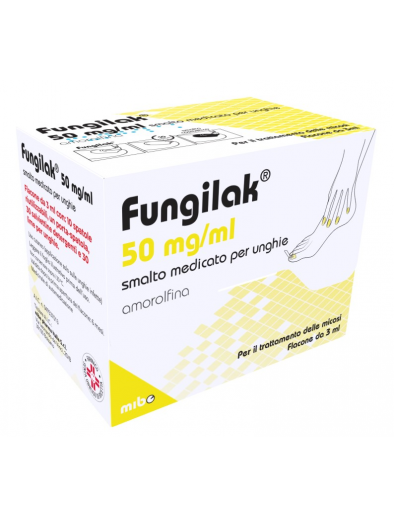 FUNGILAK SMALTO UNGHIE FL 3ML