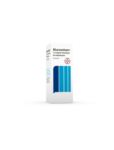 MUCOSOLVAN*soluz nebul 40 ml 7,5 mg/ml