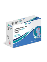 KETOPROFENE SALE DI LISINA (ZENTIVA ITALIA)*orale grat 24 bust 40 mg