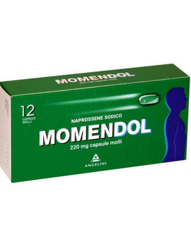 MOMENDOL*12 cps molli 220 mg