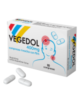 VEGEDOL*10 cpr riv 400 mg