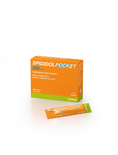 SPIDIDOLPOCKET 12BUST 200MG