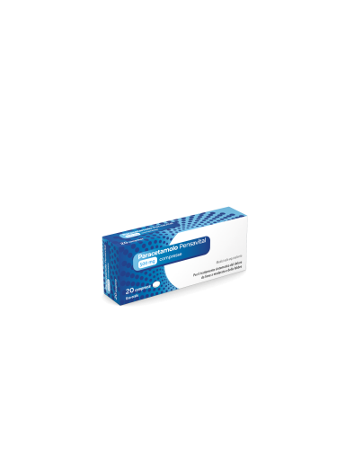 PARACETAMOLO PENSAV 20CPR500MG