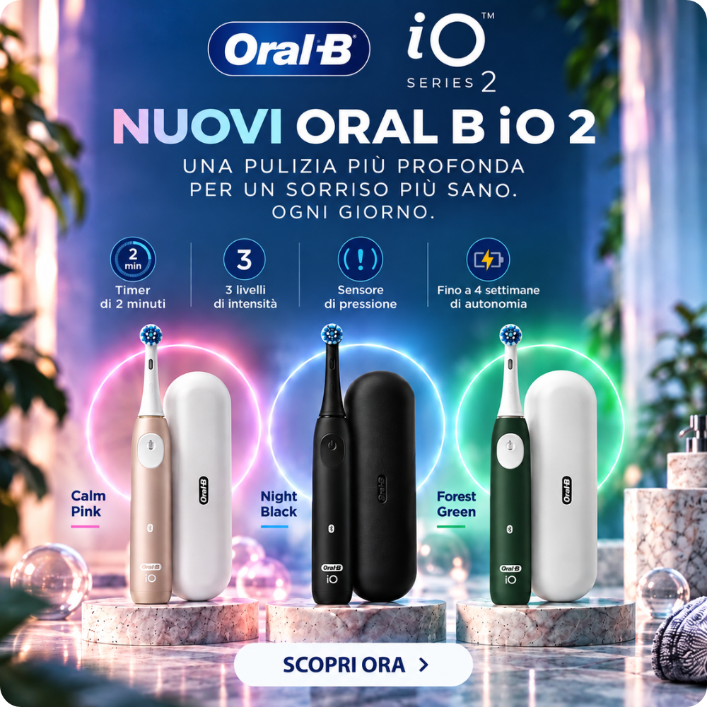 OralB IO2 Spazzolini