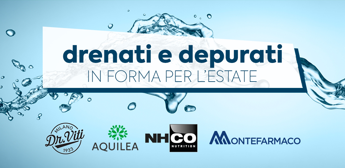 Drenati e depurati