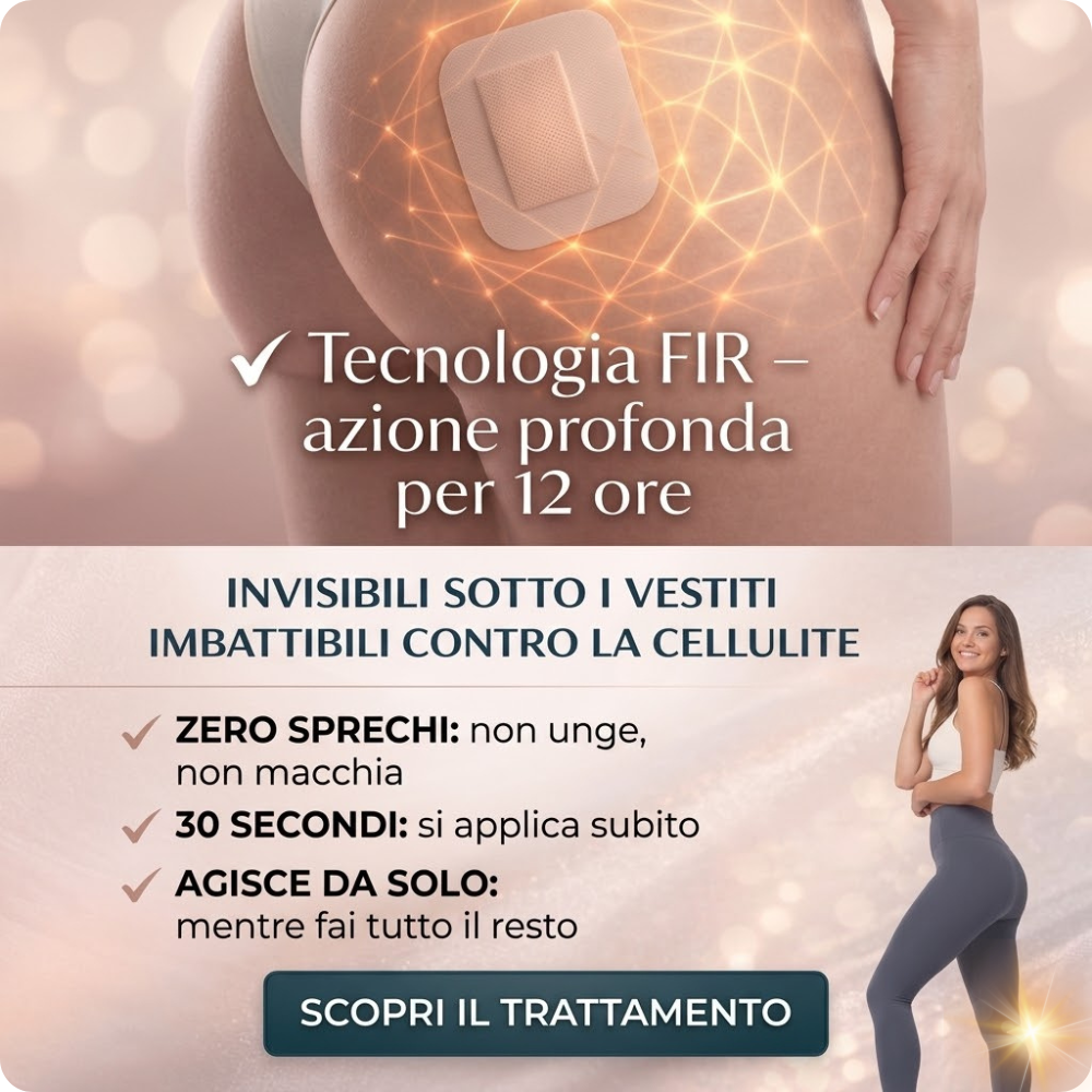 Patch anticellulite FIR