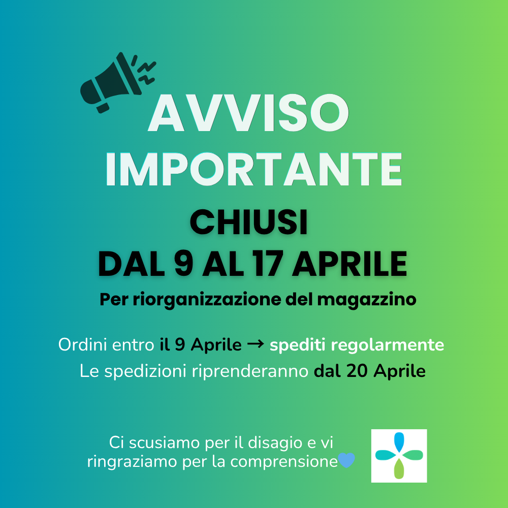 Chiusura Cambio magazzino Aprile 2026